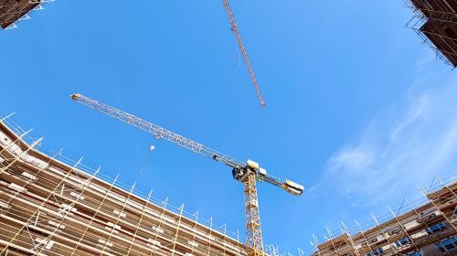 Nordhafen-Baustelle